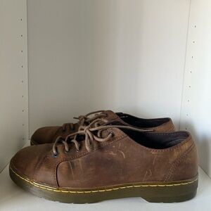 Dr. Martens Wilbur Brown Leather Shoes Men’s Size 10